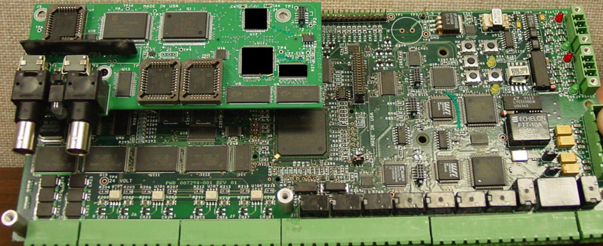 PowerPC Communications Controller with FLASH and RAM