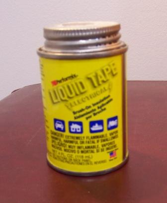 Liquid Tape Bottle