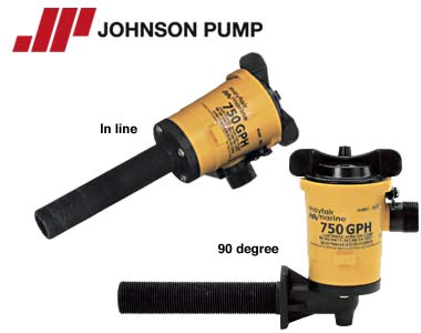 Image of Johnson Pump Mayfair Cartridge Livewell Pumps