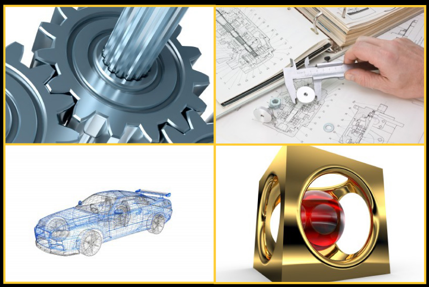 Mechanical Engineering with Mechanical Modeling Examples