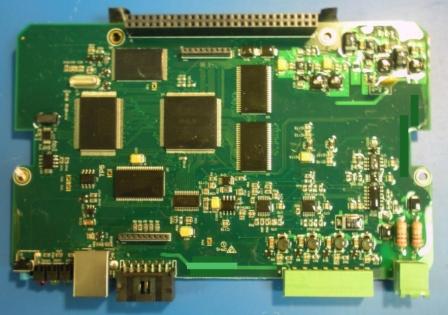 ARM Microprocessor with CPLD Memory Controller